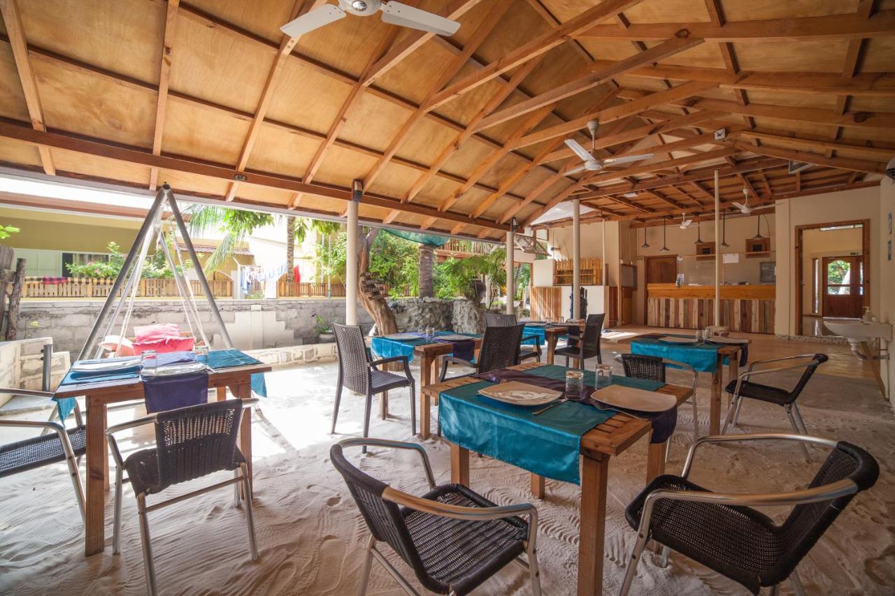 Island Pavilion Hangnaameedhoo Екстериор снимка