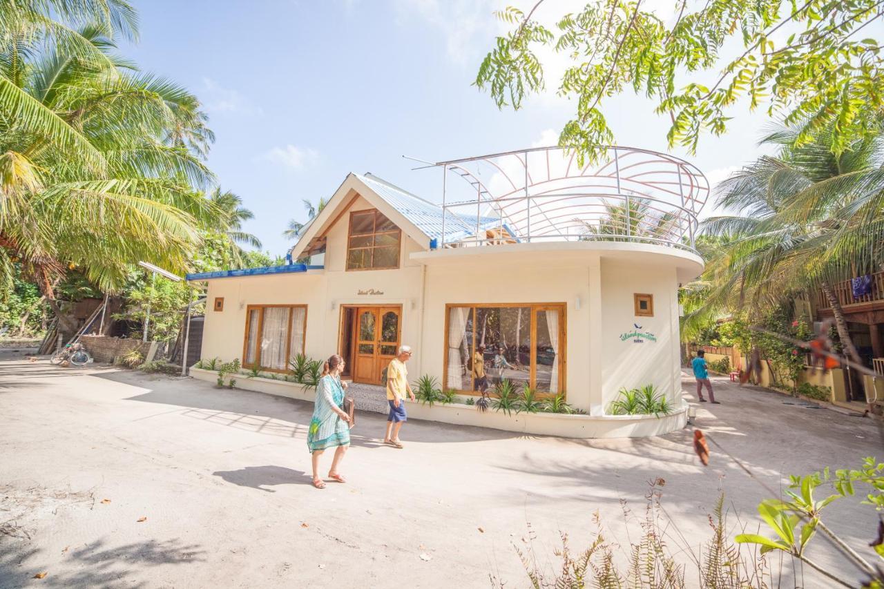 Island Pavilion Hangnaameedhoo Екстериор снимка