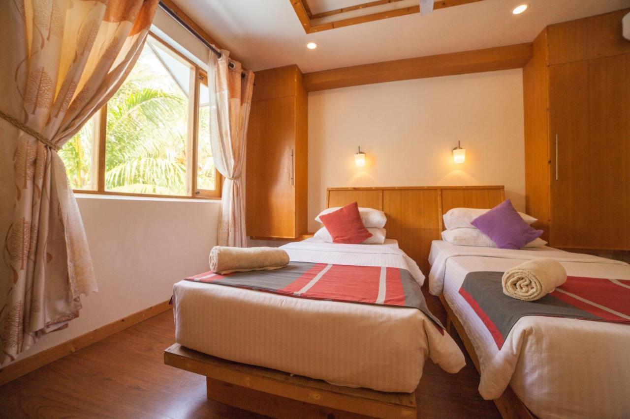 Island Pavilion Hangnaameedhoo Екстериор снимка