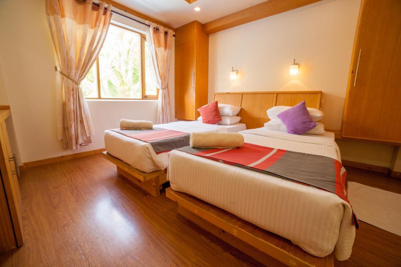 Island Pavilion Hangnaameedhoo Екстериор снимка