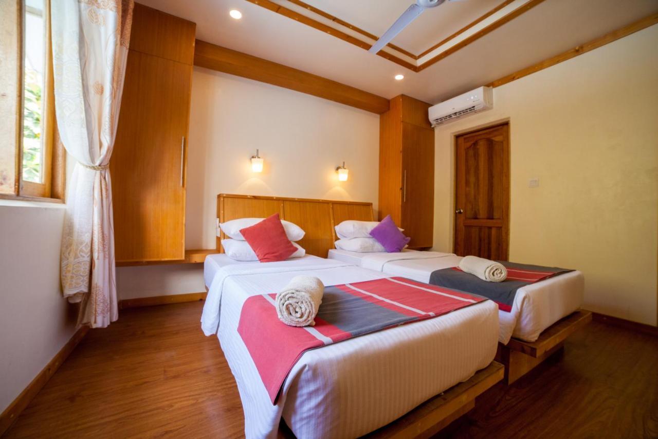 Island Pavilion Hangnaameedhoo Екстериор снимка