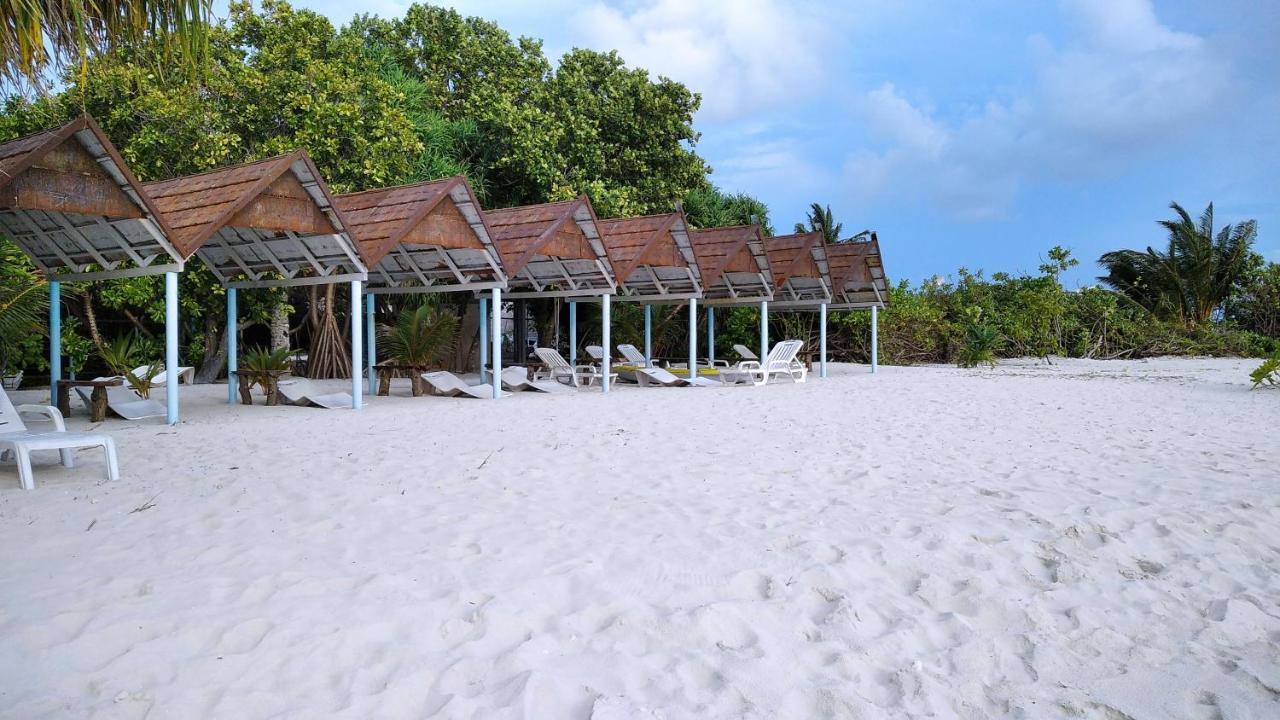 Island Pavilion Hangnaameedhoo Екстериор снимка