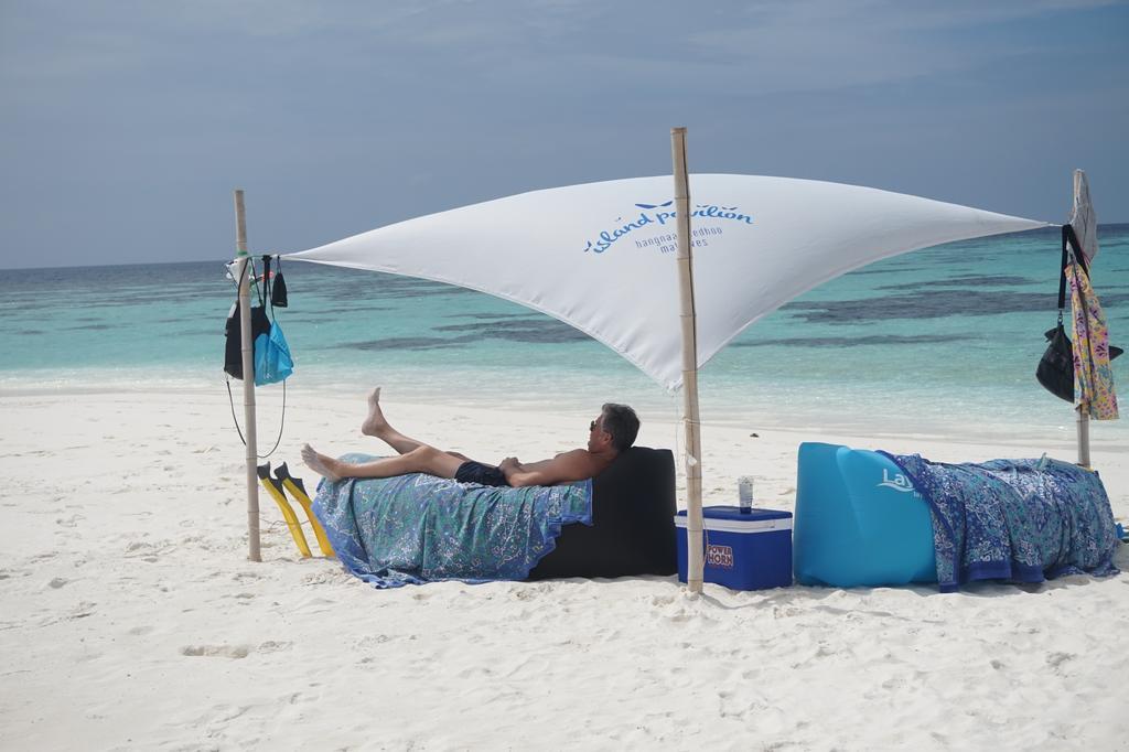 Island Pavilion Hangnaameedhoo Екстериор снимка