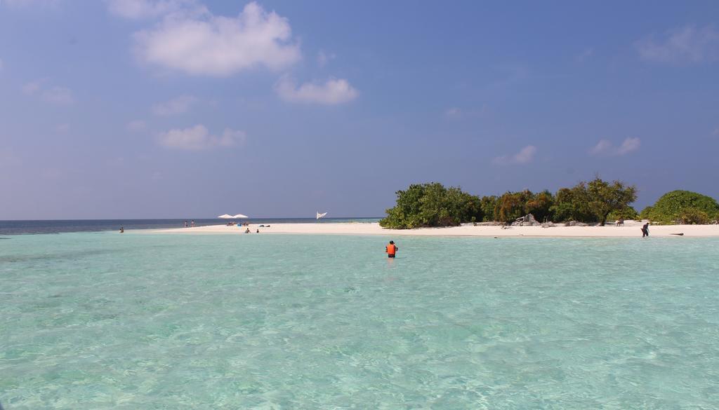 Island Pavilion Hangnaameedhoo Екстериор снимка