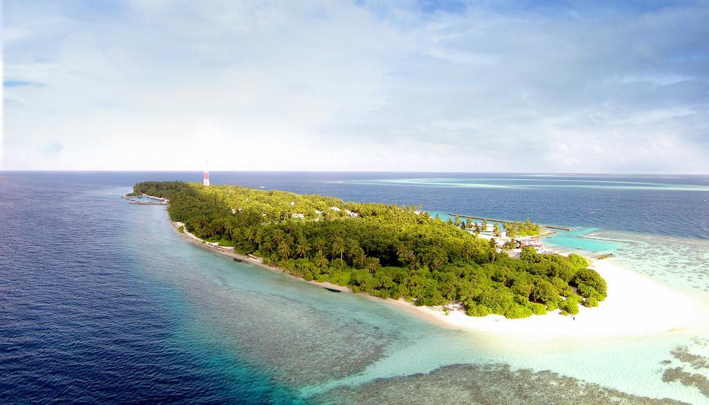 Island Pavilion Hangnaameedhoo Екстериор снимка